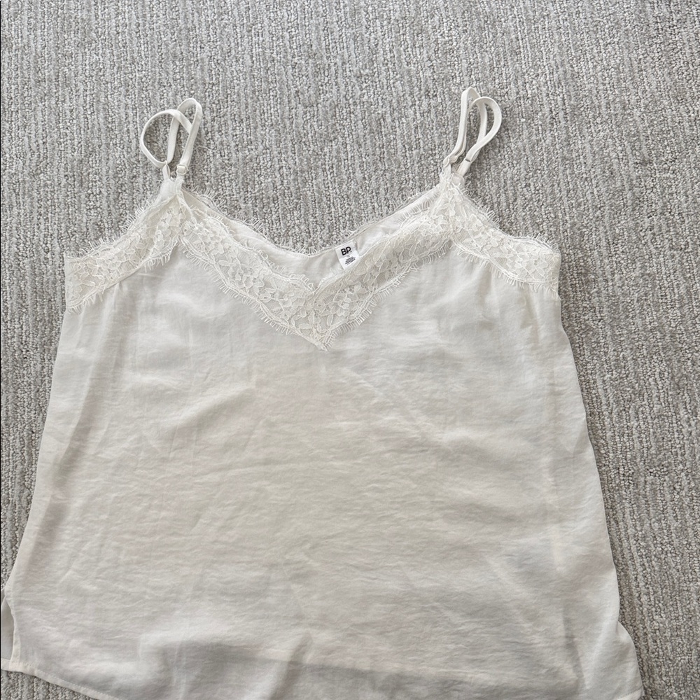 BP White Lace Camisole